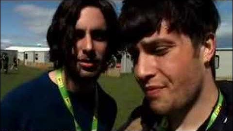 NME Video:The Maccabees @ T in the Park 2007