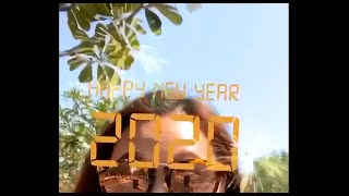 AR New Year 2020 Countdown \ Augmented Reality by Keen Collective Digital Agency