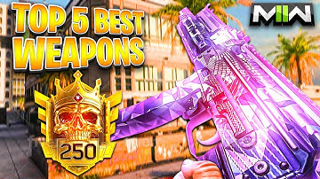 Top 5 MW2 S2R Classes!