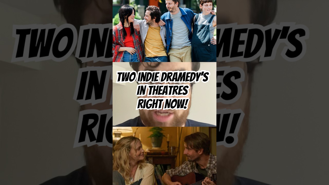 both heartwarming dramedy’s in theatres NOW! #movie #film #review #shorts