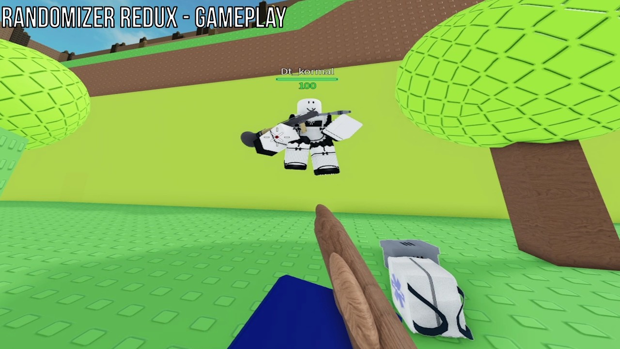 Roblox: Randomizer Redux - Gameplay (No Commentary) - YouTube