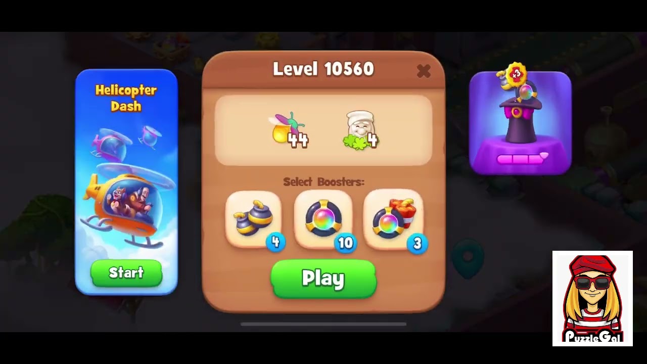 Gardenscapes level 10558- Level 10561