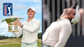 Every shot from Rory McIlroy’s win at Genesis Scottish Open | 2023