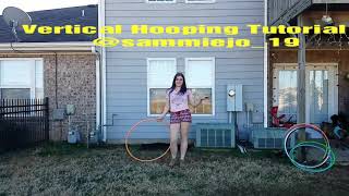 Vertical Hooping Tutorial with Sammie Jo
