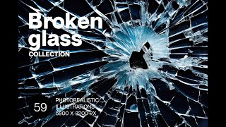 Broken glass Stock Graphics Download