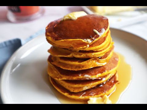 This Is My Favourite Pumpkin Pancakes Recipe!