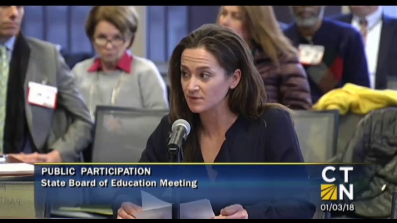 Ridgefield Teacher Calls on State Board of Ed to Support Restoring TEAM Funding YouTube