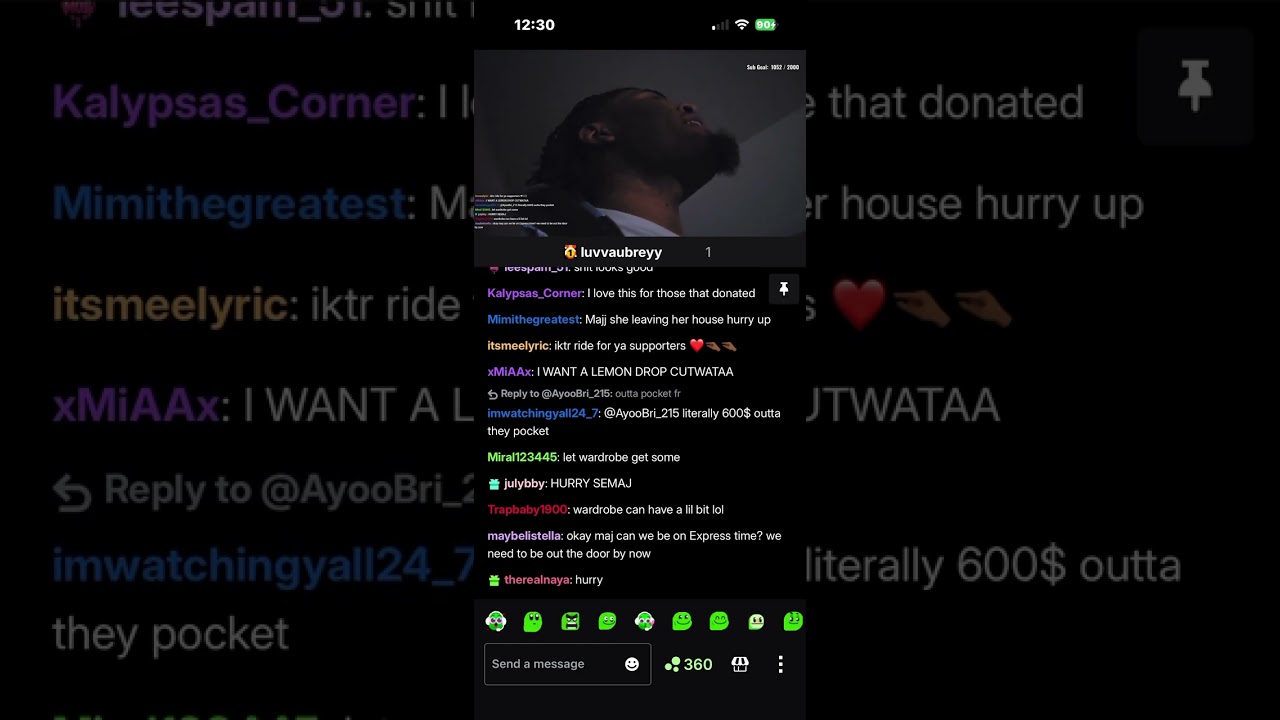 Messy Maj live on Kick 12/29/25 Pt 1