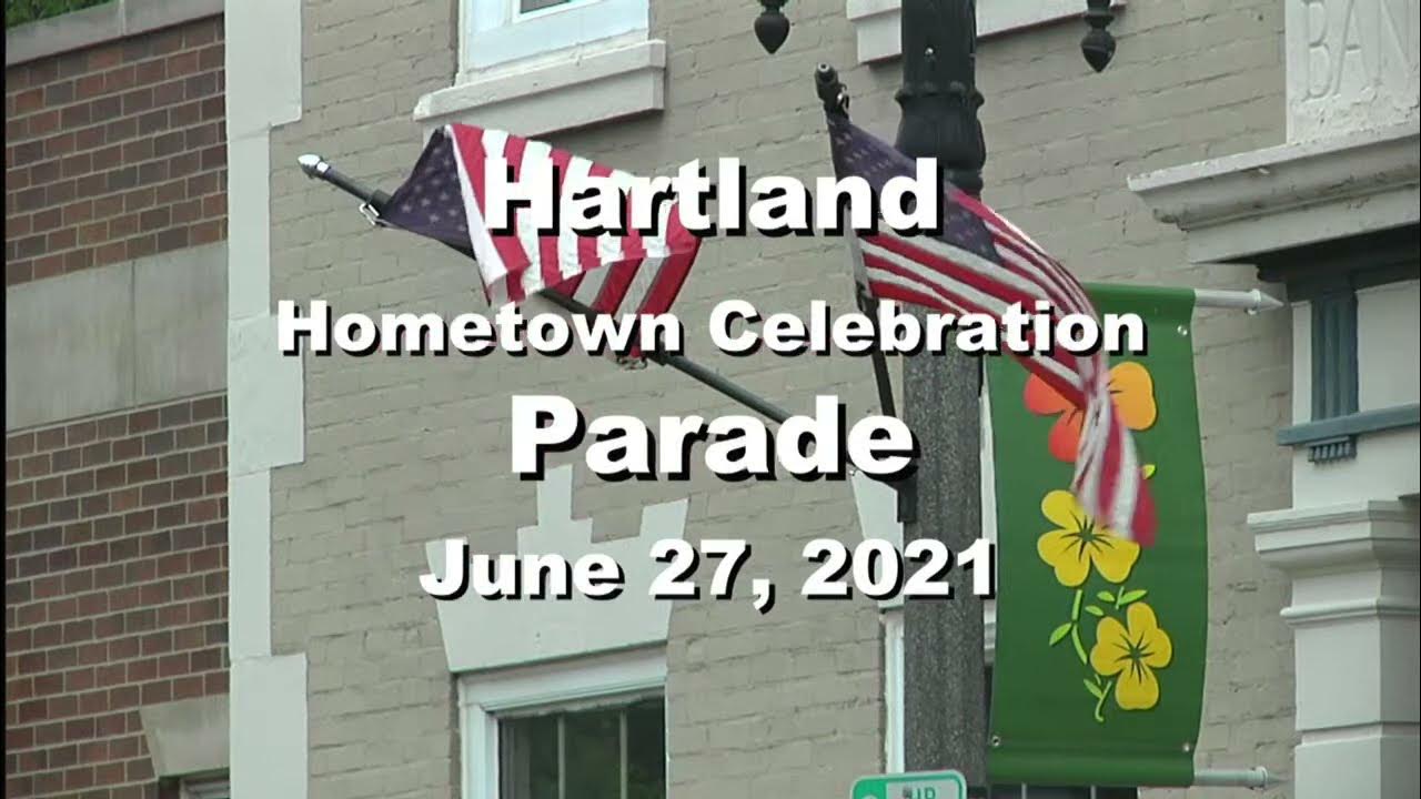 Hartland Hometown Celebration Parade YouTube