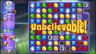 Willy Wonkas Sweet Adventure Level 168 - NO BOOSTERS 🍫 | SKILLGAMING ✔️