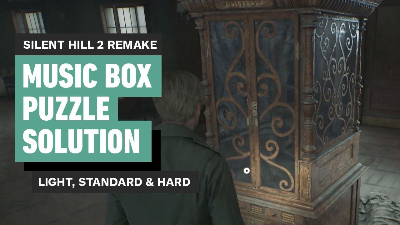 Silent Hill 2 Remake Music Box Puzzle Solution (Lakeview Hotel)