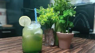 عصير #ليمون_بالنعناع  زي بتاع المحلات How to make Lemon Mint juice as a Pro in 4