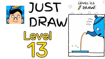 Just Draw Level #13 Solution