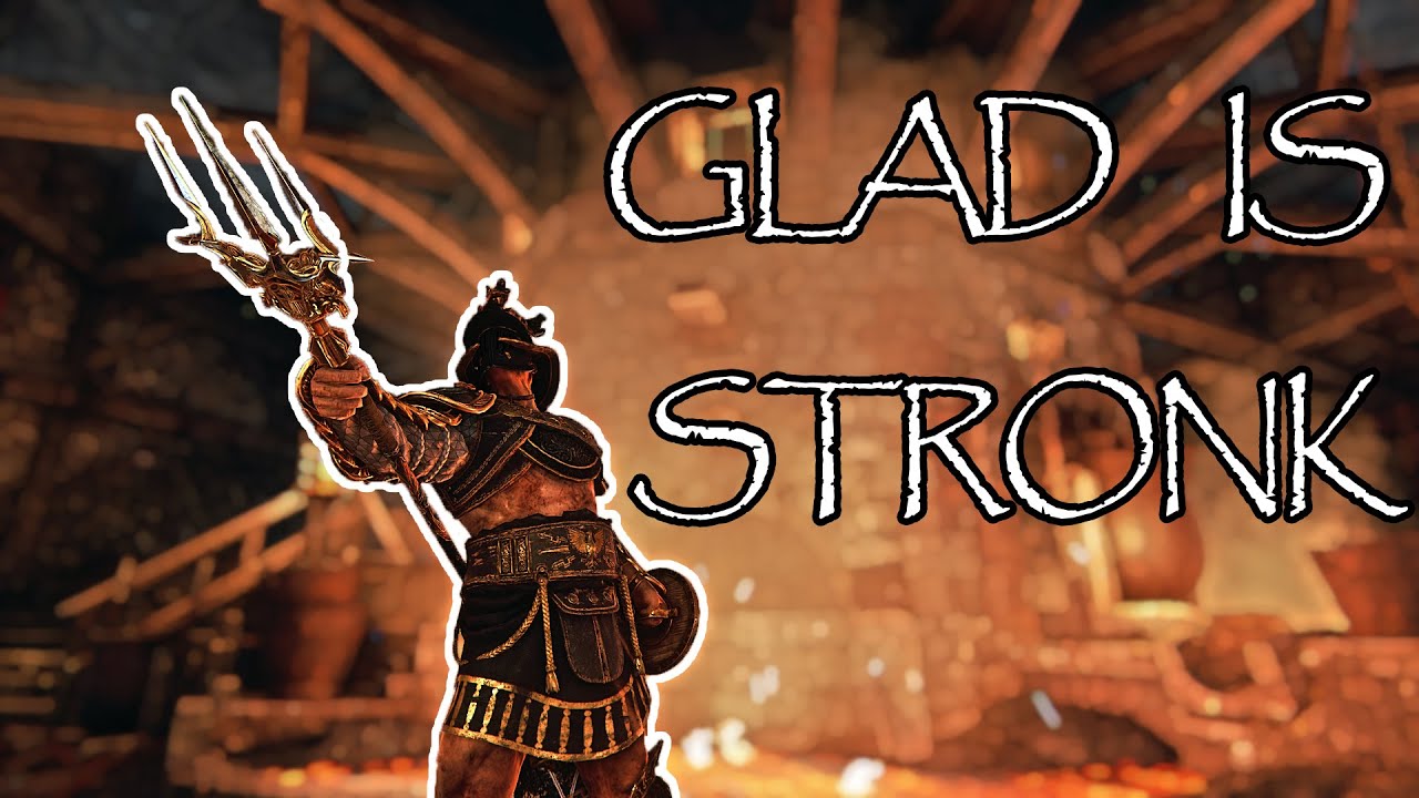 For Honor - TESTING GROUNDS GLADIATOR IS EVEN BETTER!