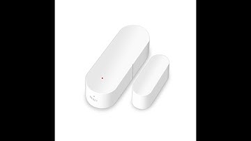 Zvidar Z-Wave 800 Door Window Sensor with Long Range Implemented and SmartStart