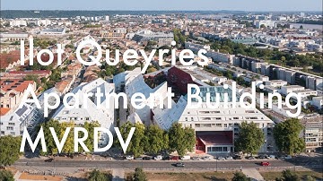 Ilot Queyries Apartment Building | MVRDV | 4K