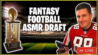 (ASMR) CNP'S FANTASY FOOTBALL DRAFT *LIVE* screenshot 3