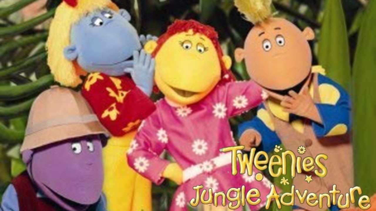 Tweenies: Jungle Adventure 2004 Direct-to-Video Special | Bella, Milo, Fizz, and Jake | Review