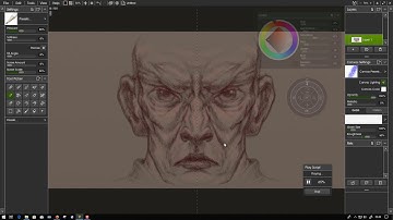 Artrage 5 - Practice Sketch Using Soft Pencil Tool