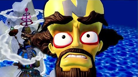 Dr. Neo Cortex - Yellow N