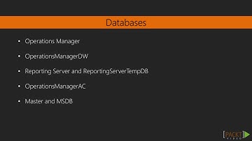 System Center Operations Manager (SCOM) 9 1