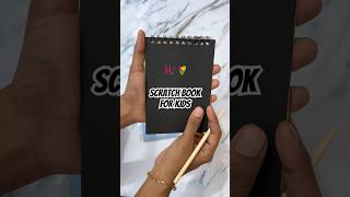 Screen free activity #kids | Kids colouring book | Kids scratch book #meesho Magical drawing book