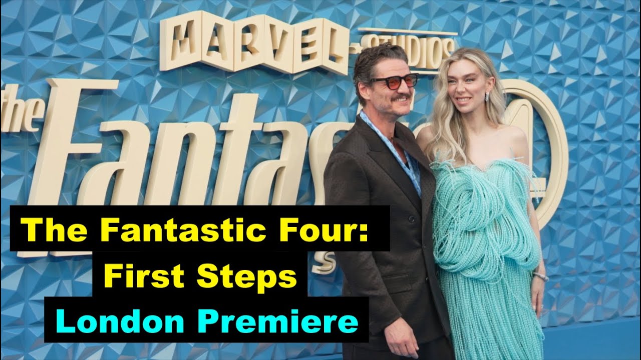 Rendezvous at the 'The Fantastic Four: First Steps' London Premiere
