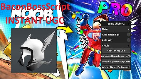 [FREE UGC] Jump Clicker 2 (INSTANT UGC)