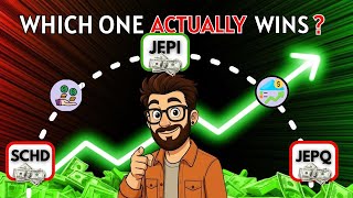 Schd Vs Jepi Vs Jepq Which Dividend Etf Actually Wins?