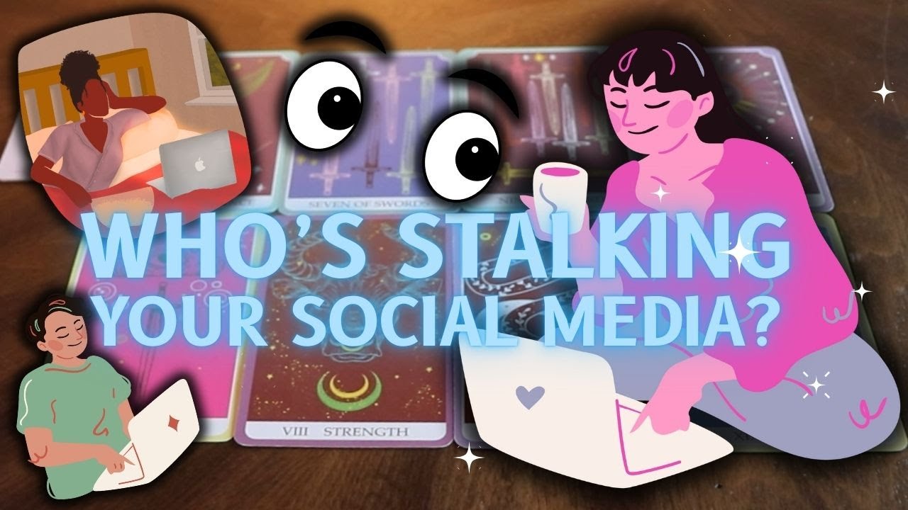 📱👀 WHO'S STALKING YOUR SOCIAL MEDIA? 🌐 What Do They Feel?❤️Pick a Card Reading