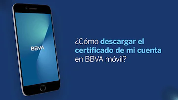 ¿Cómo obtengo un documento de verificación bancaria?