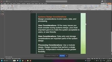 System Design Overview