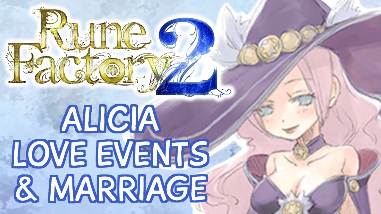 Alicia rune factory 2