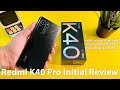 Redmi K40 Pro IN-DEPTH Review (ANTUTU THROTTLE, PUBG and MORE!)
