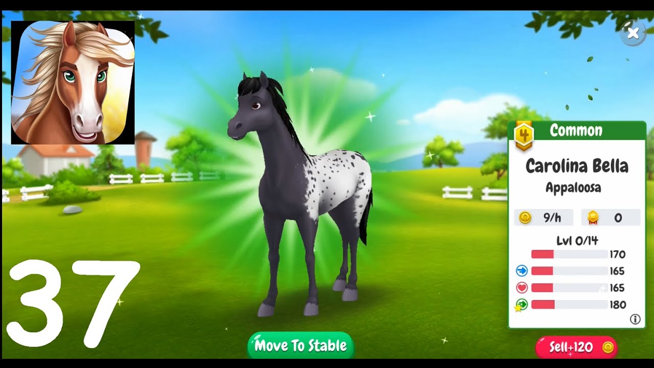 Horse Legends Epic Ride Game Gameplay Walkthrough Part 37 YouTube