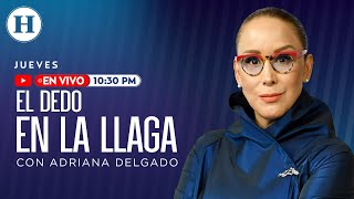 Este jueves en El Dedo en la Llaga con Adriana Delgado | Entrevista a Ricardo Sodi Cuellar