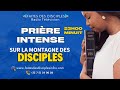 La puissance de la parole  n 4 prire intense sur la montagne des disciples