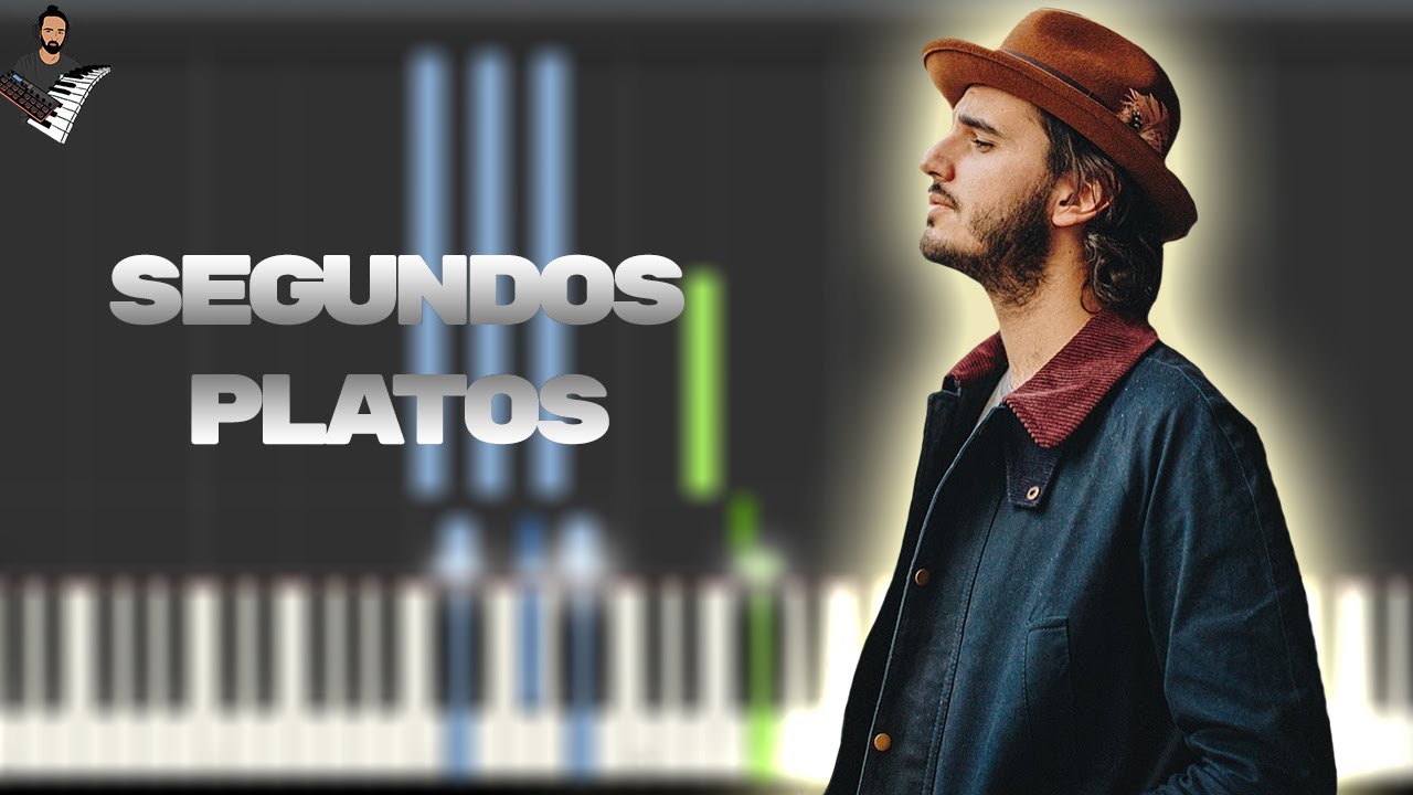 Morat - Segundos Platos | Instrumental Piano Tutorial / Partitura / Karaoke / MIDI