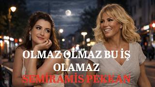 Olmaz Olmaz Bu İş Olamaz-Semiramis Pekkan l Ai Vocal [Ai Cover] Anatolian Rock [Scm Sound]