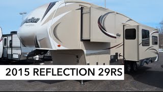 2015 Grand Design Reflection 29RS | Fifth Wheel