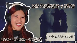 XG DEEP DIVE #3  - XG MOVE 3 + BEHIND THE SCENES! - CHISA COUNTER JOINS THE DEEP DIVE!