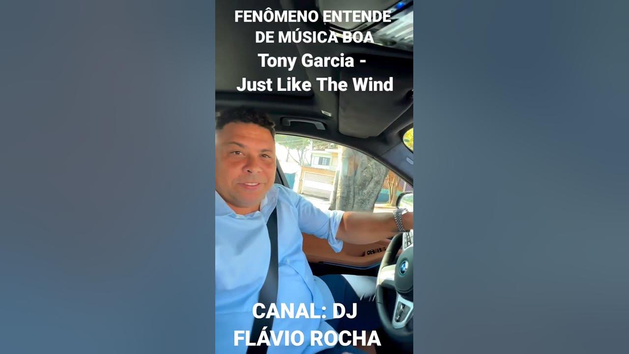 RONALDO FENÔMENO / TONY GARCIA / JUST LIKE THE WIND / FREESTYLE / FUNK MELODY