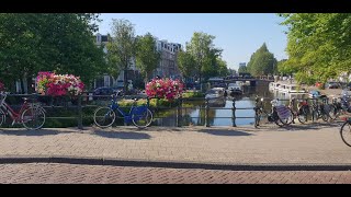 Amsterdam - Scenic Video around the City