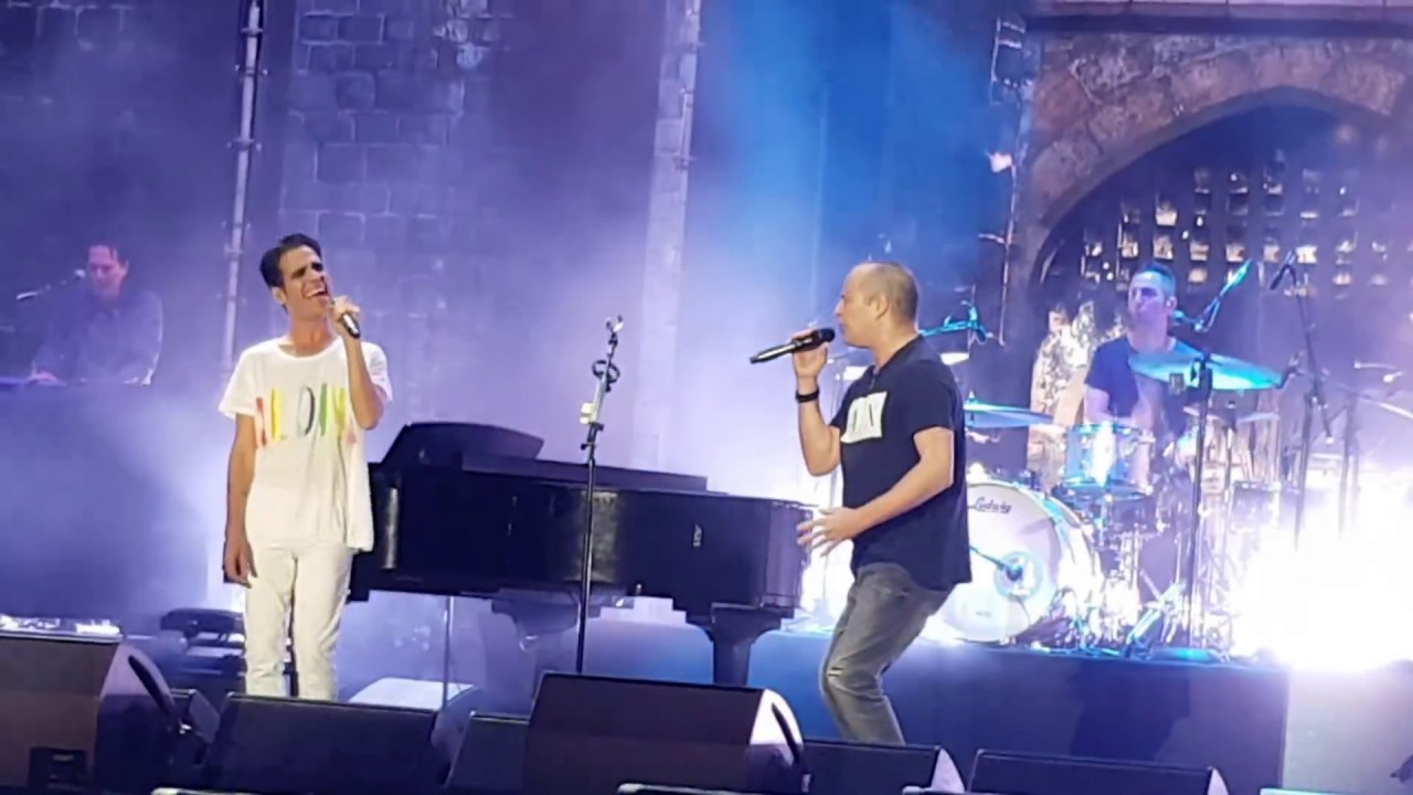 אביב גפן ואדם - אין מוצא - נשף רוק 7