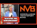 Directeur NVB Raimond Honig: "Vechtsport mag georganiseerder"