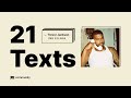 21 Texts: Trevor Jackson