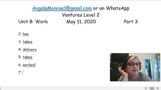 Monroe, Angela Buford  Ventures 2  20200511  Part 3