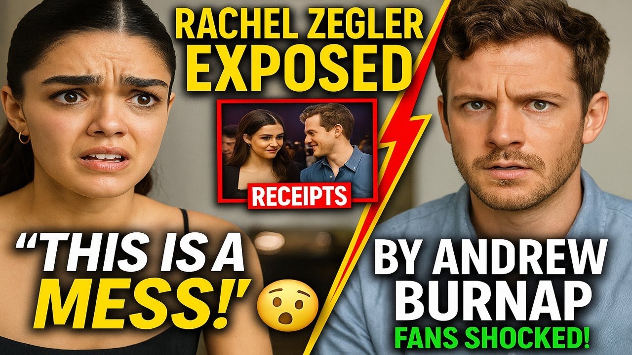 Rachel Zegler EXPOSED by Andrew Burnap — Receipts Leave Fans SHOCKED!