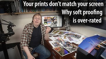 Why your prints will never match your screen, and why that