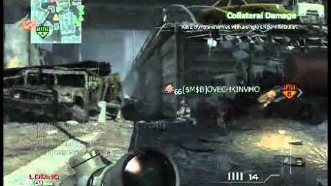 MW3 - Collateral Damage